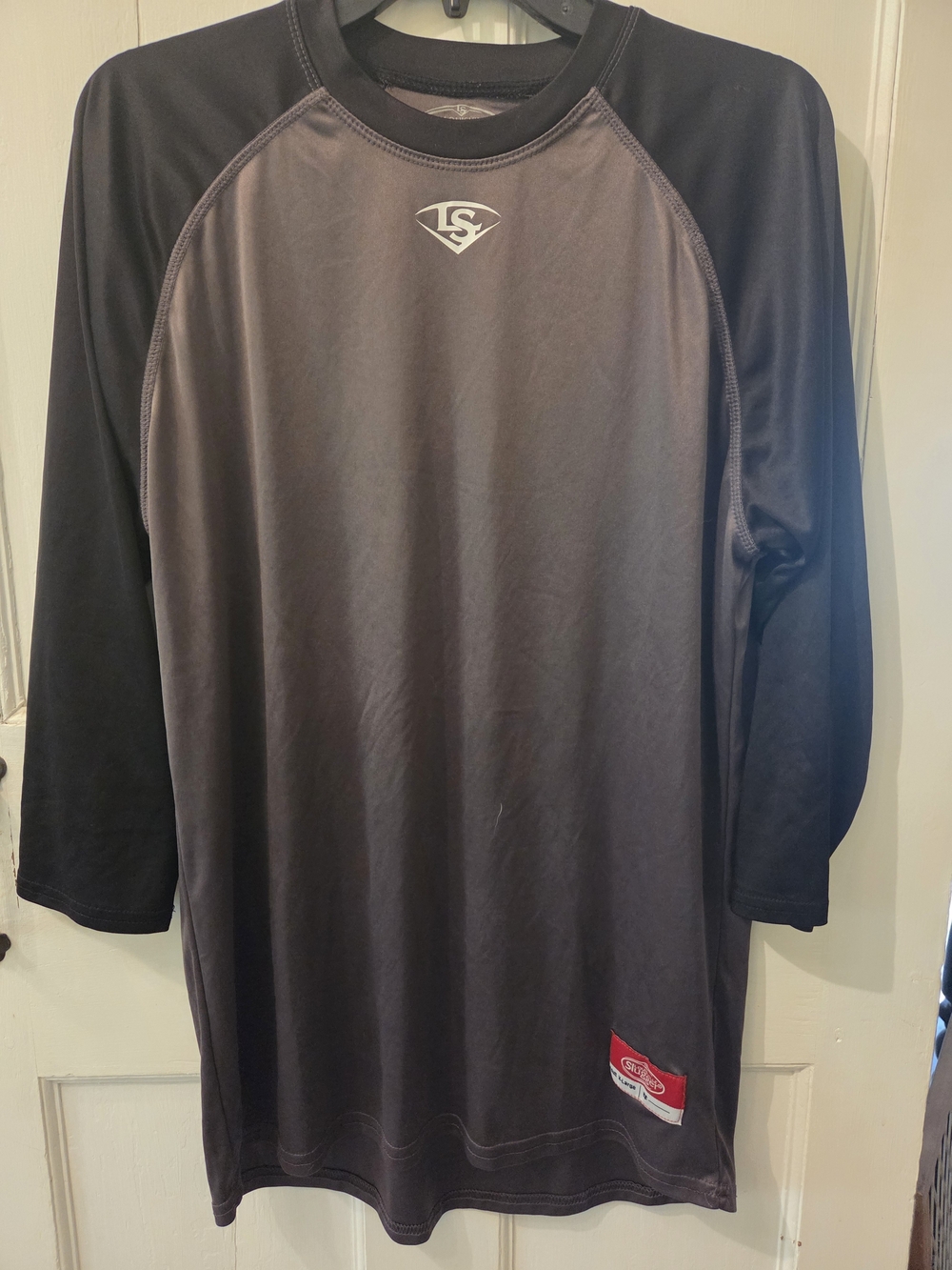 LS Tech Long Sleeve Raglan Shirt - Charcoal/Black